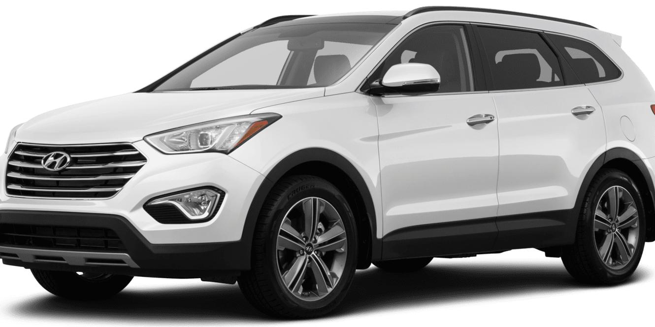 HYUNDAI SANTA FE 2015 KM8SR4HF3FU103909 image